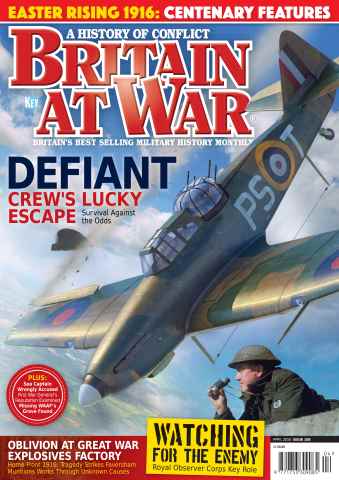 Britain at War Magazine issue April 2016