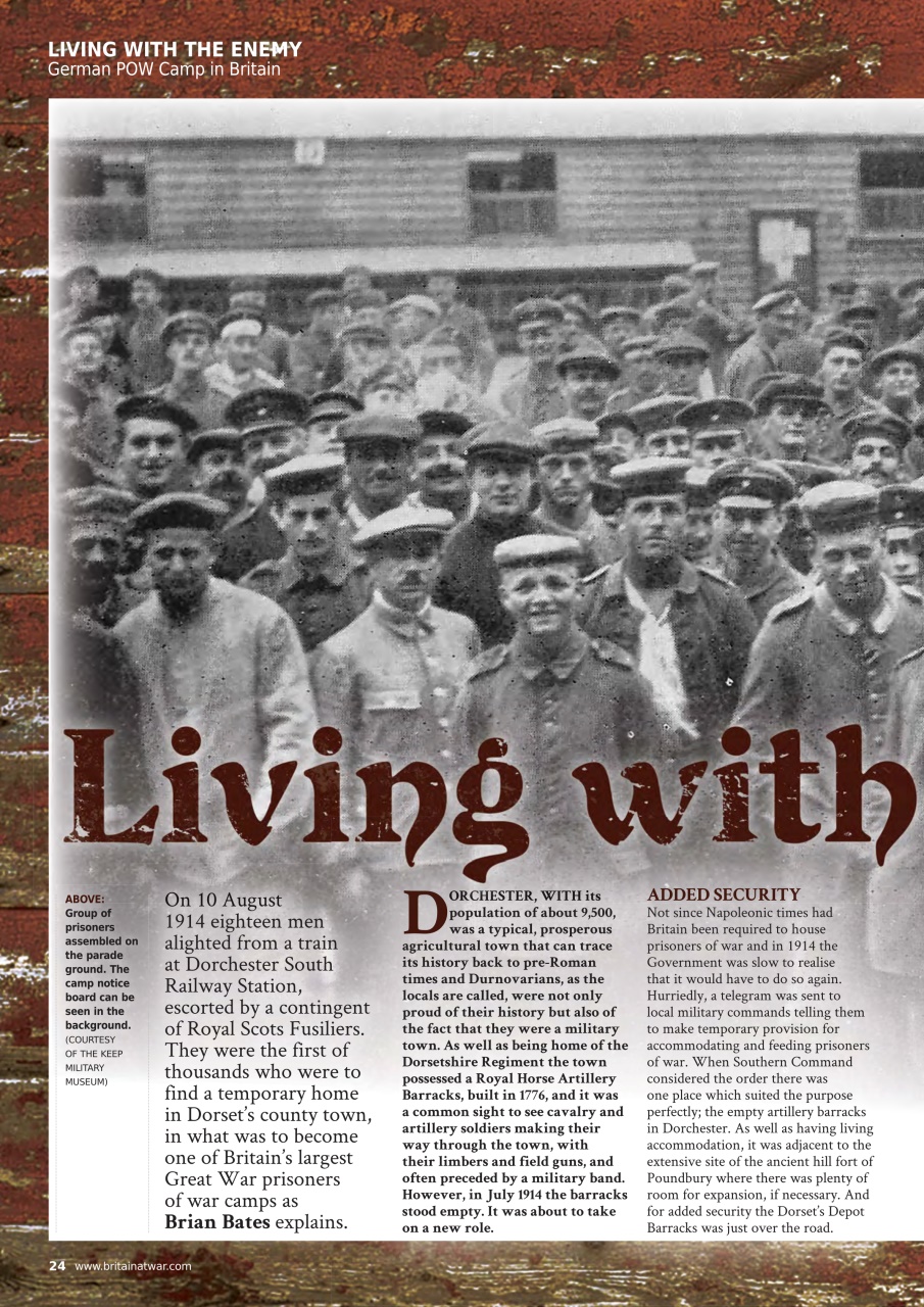 Britain at War Magazine Preview Pages