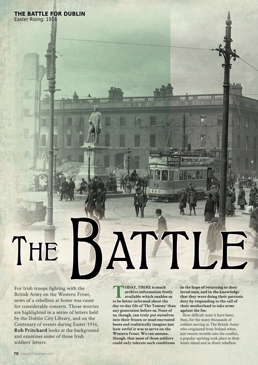 Britain at War Magazine Preview Pages