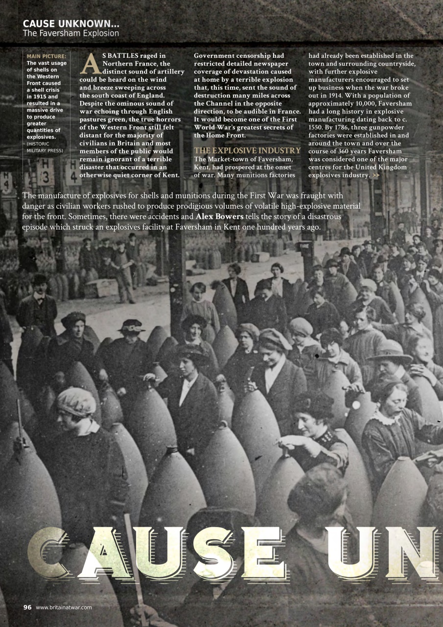 Britain at War Magazine Preview Pages