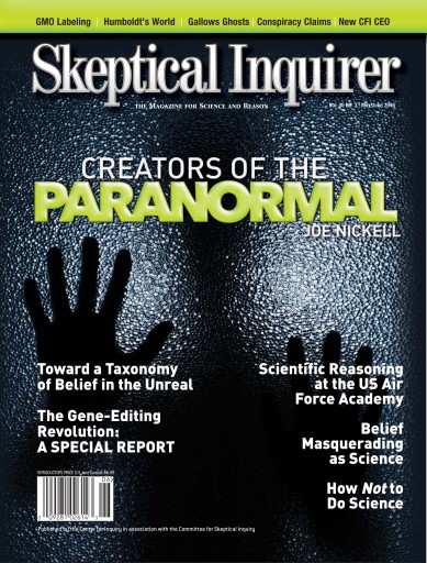Skeptical Inquirer issue 