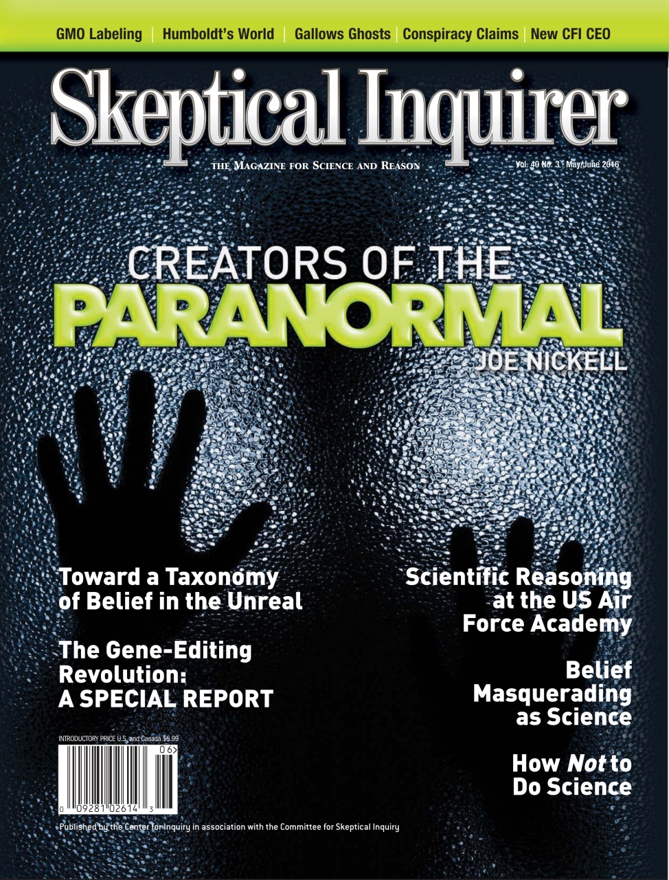 Skeptical Inquirer Preview Pages