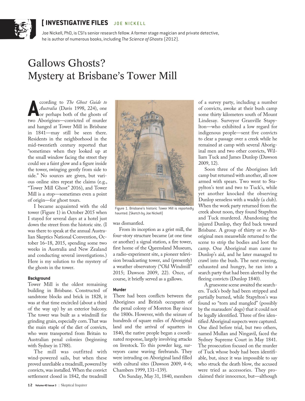 Skeptical Inquirer Preview Pages