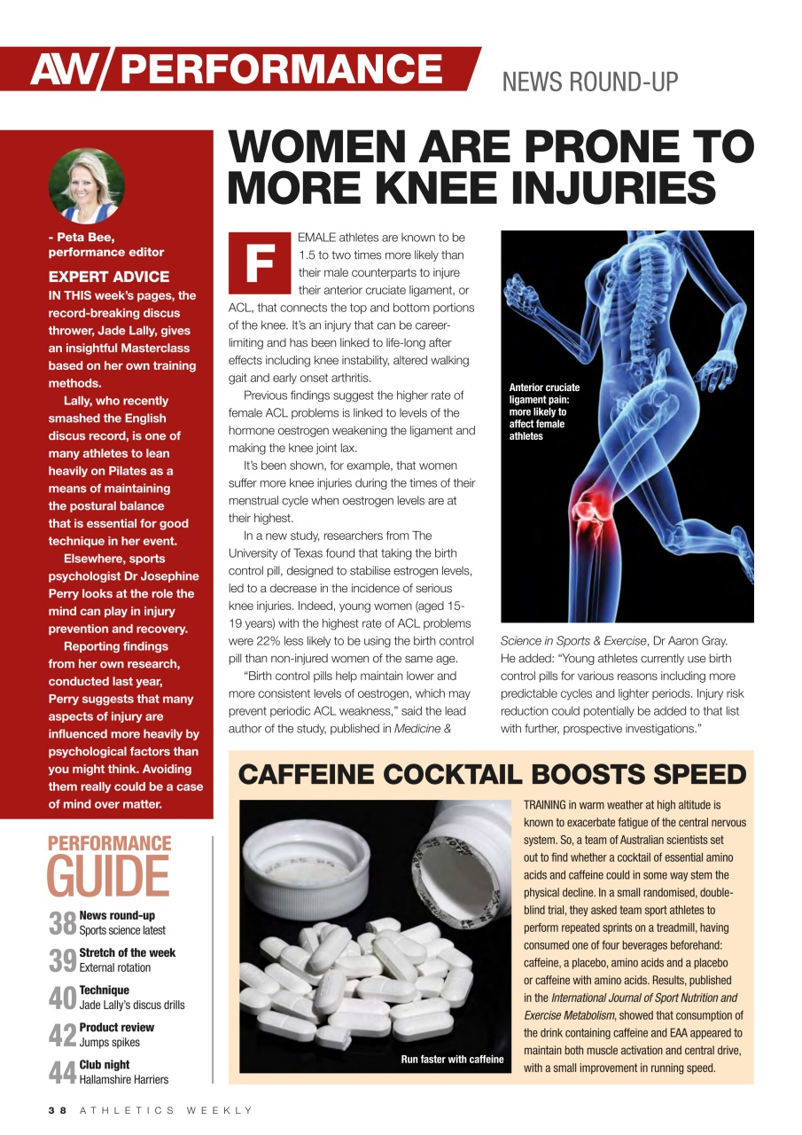 AW – Athletics Weekly Magazine Preview Pages