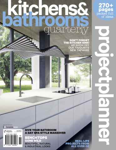 Kitchens & Bathrooms Quarterly issue Issue#23.1 Feb 2016