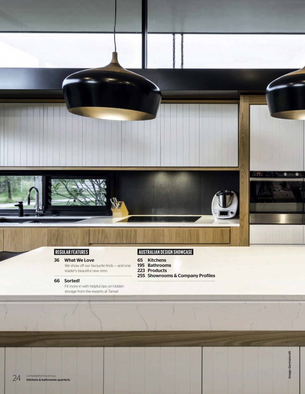 Kitchens & Bathrooms Quarterly Preview Pages