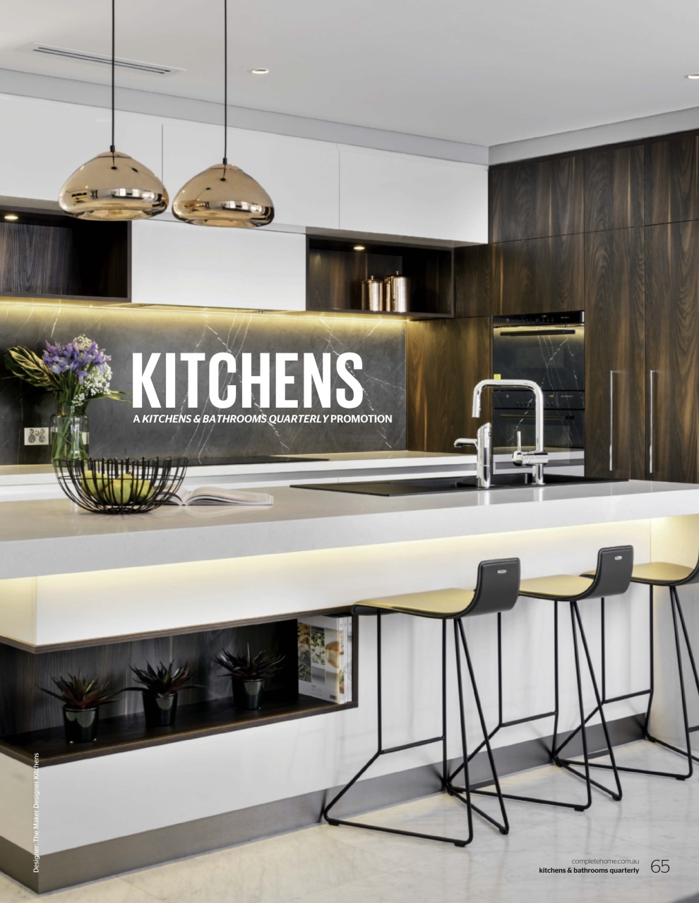 Kitchens & Bathrooms Quarterly Preview Pages