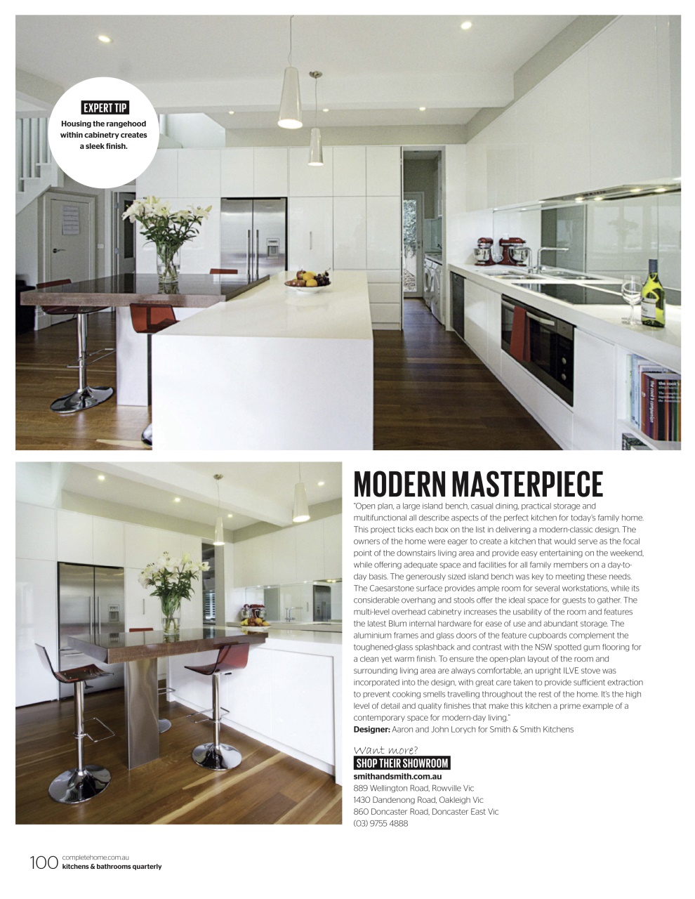 Kitchens & Bathrooms Quarterly Preview Pages