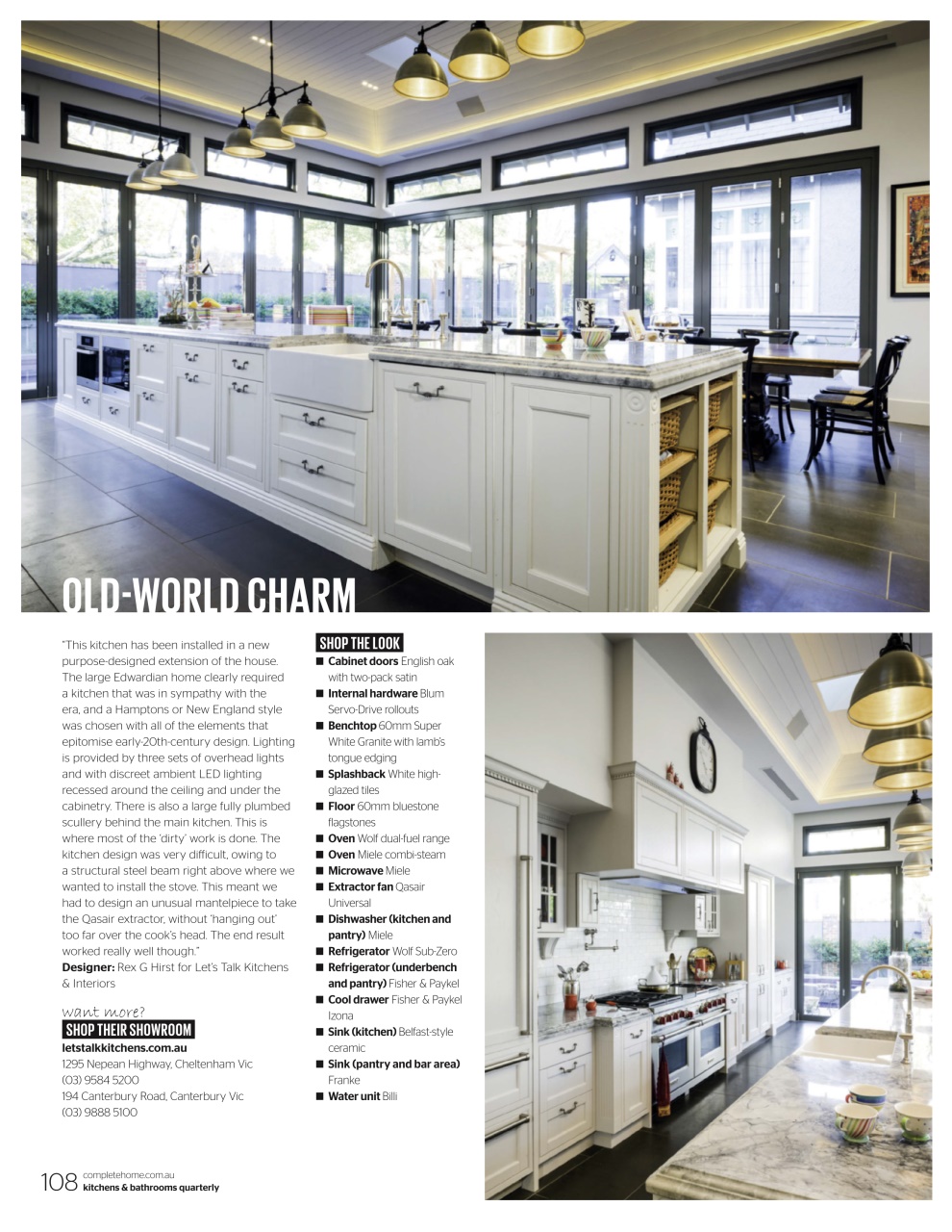 Kitchens & Bathrooms Quarterly Preview Pages