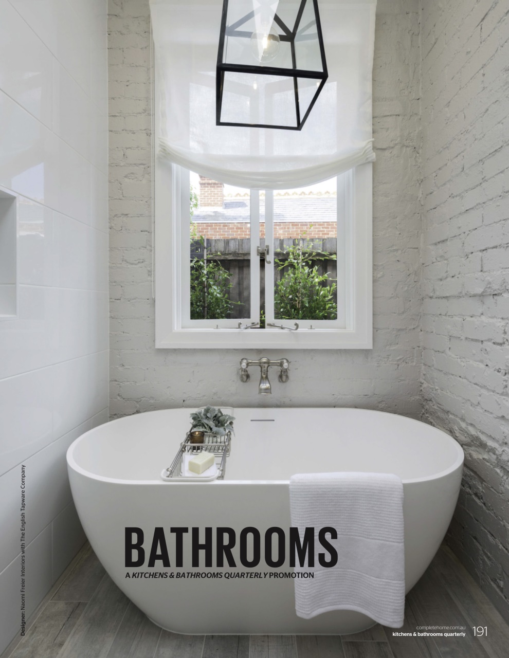 Kitchens & Bathrooms Quarterly Preview Pages