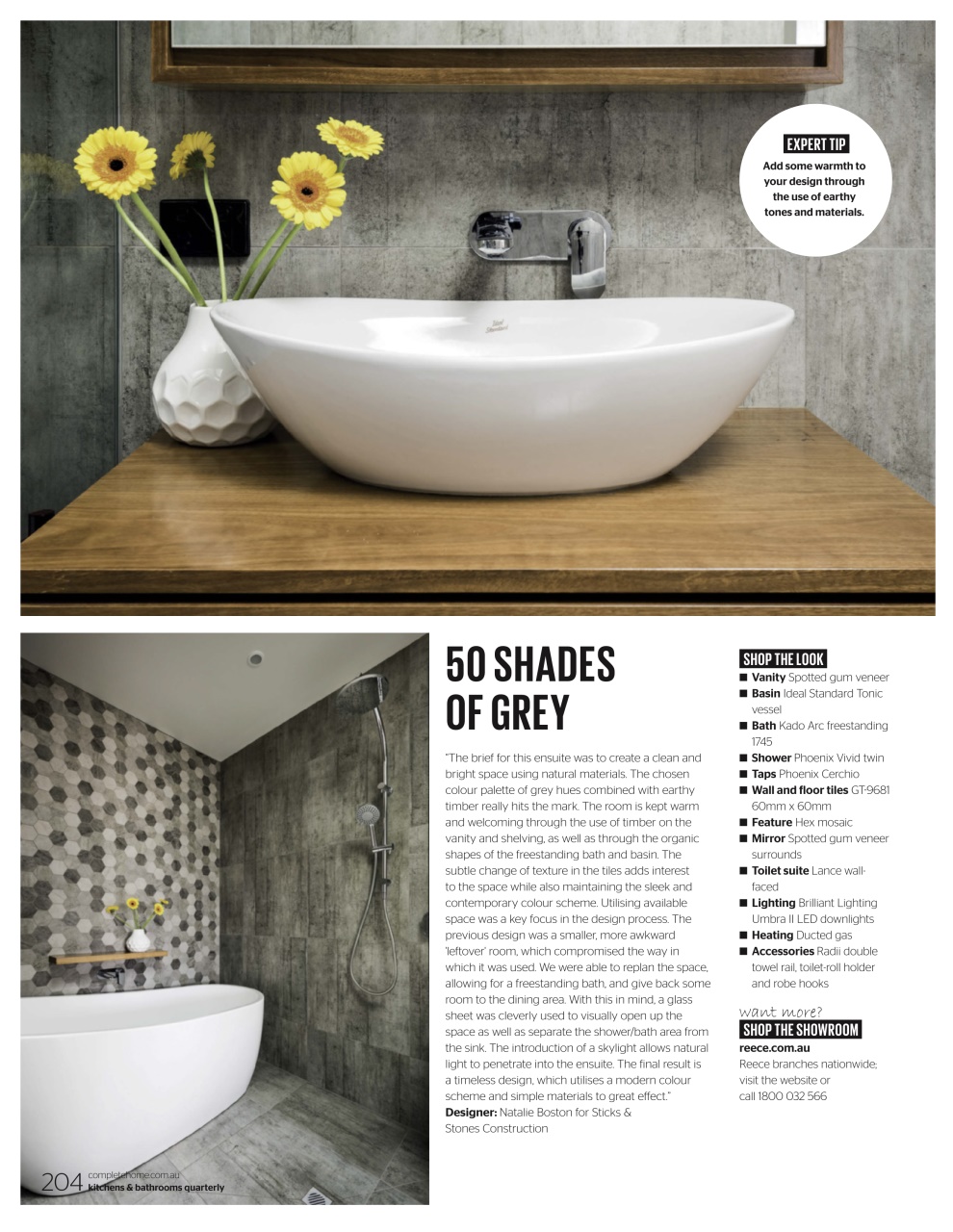 Kitchens & Bathrooms Quarterly Preview Pages
