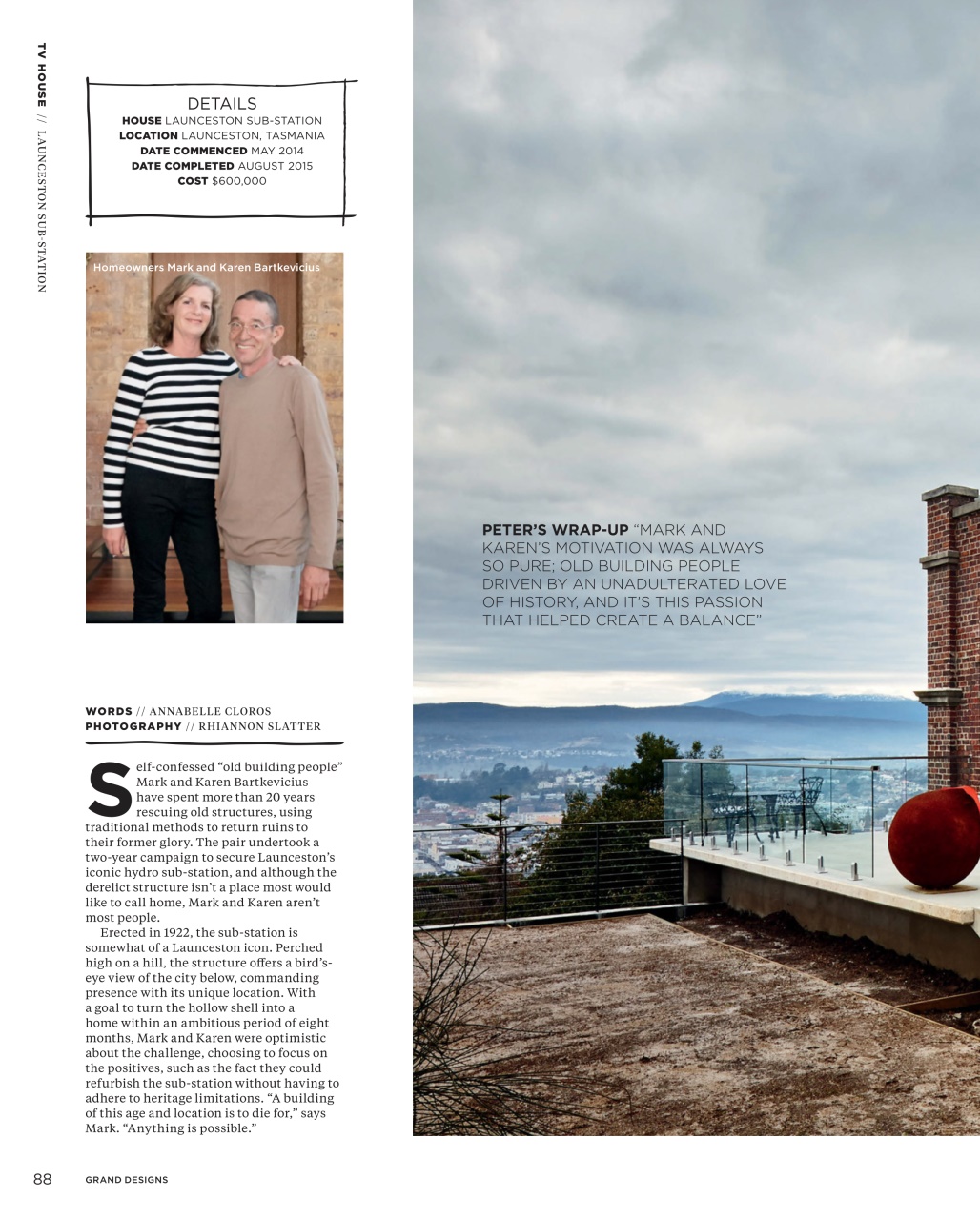 Grand Designs Australia Preview Pages