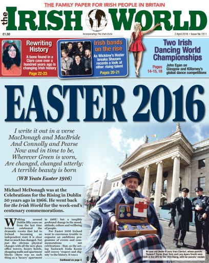 Irish World issue 