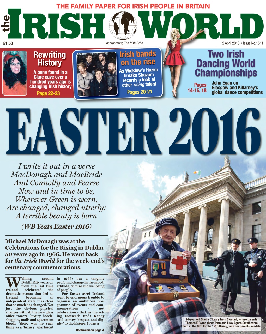 Irish World Preview Pages