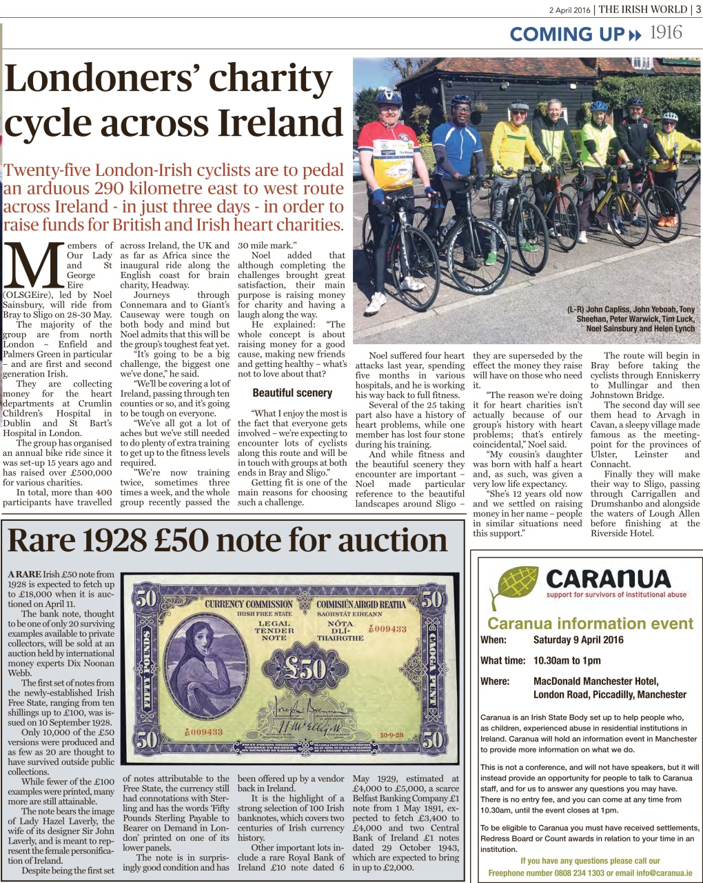 Irish World Preview Pages