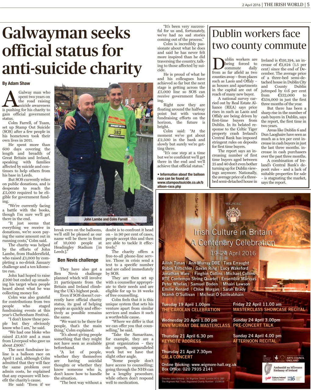 Irish World Preview Pages