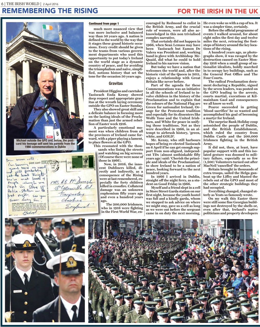 Irish World Preview Pages