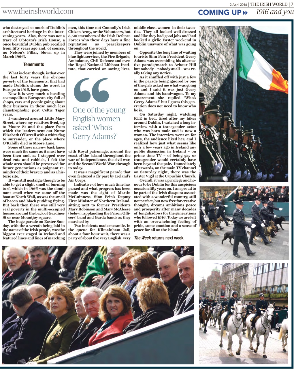 Irish World Preview Pages