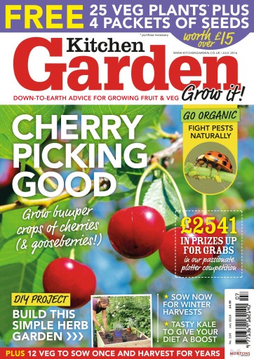 Kitchen Garden Magazine issue 