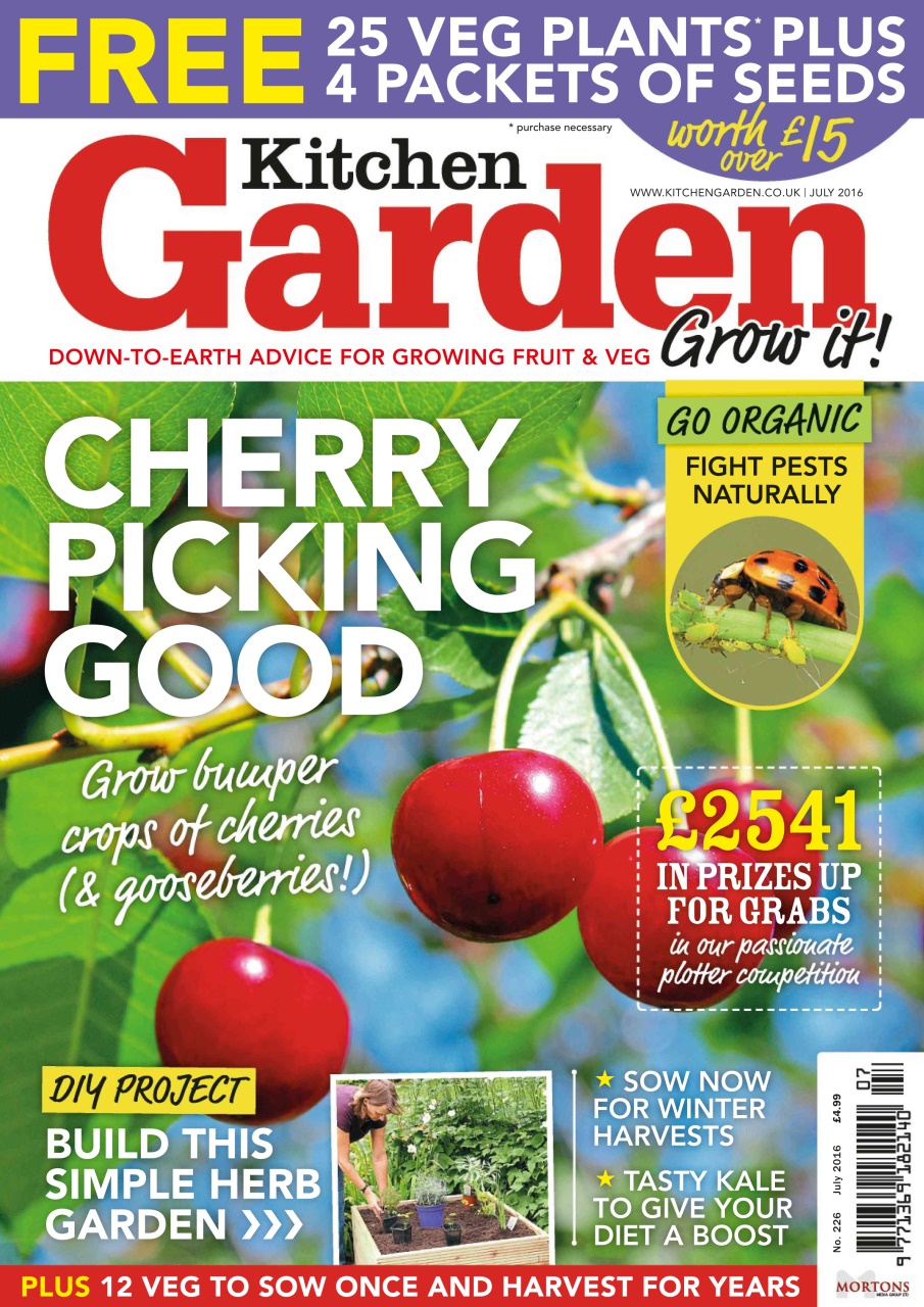Kitchen Garden Magazine Preview Pages