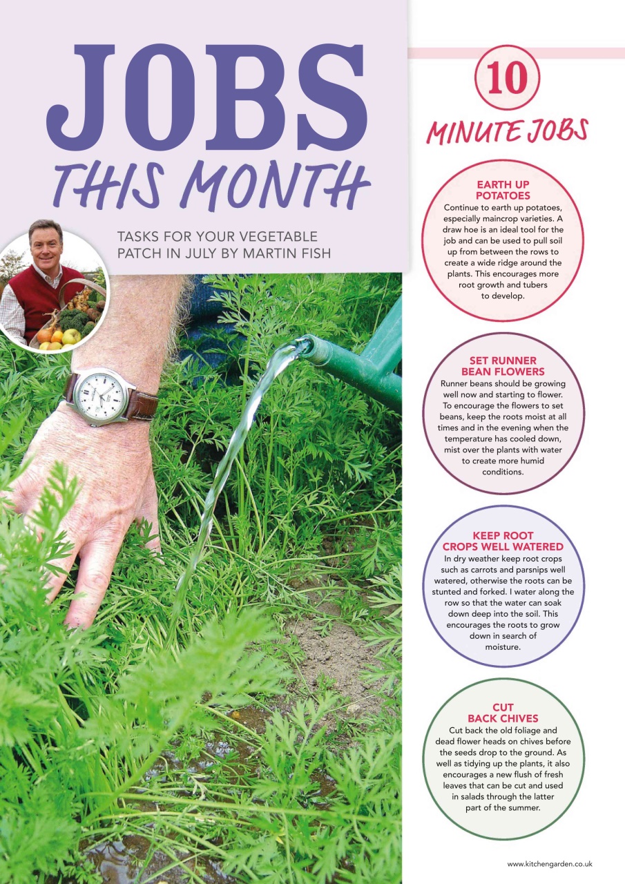Kitchen Garden Magazine Preview Pages