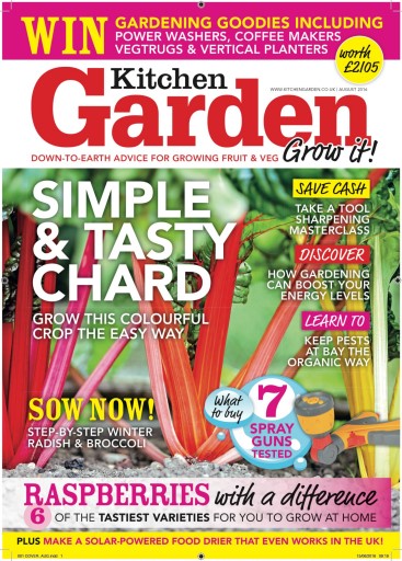 Kitchen Garden Magazine issue 