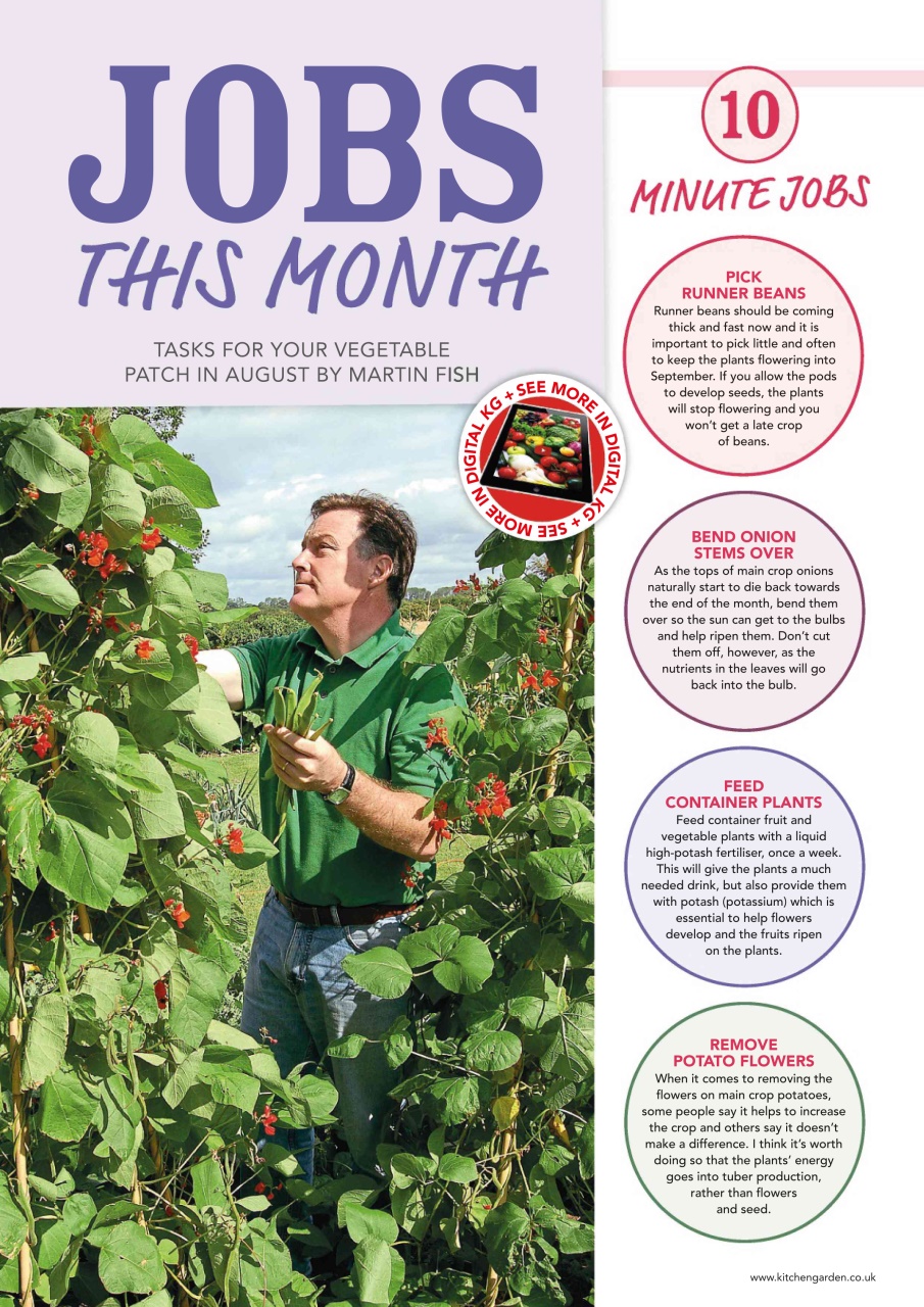 Kitchen Garden Magazine Preview Pages