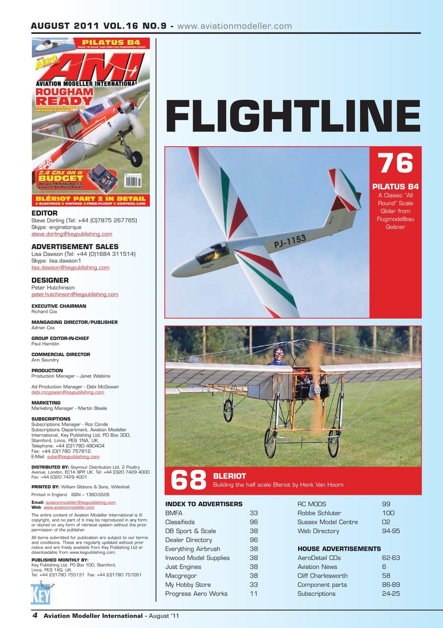 Aviation Modeller International Preview Pages