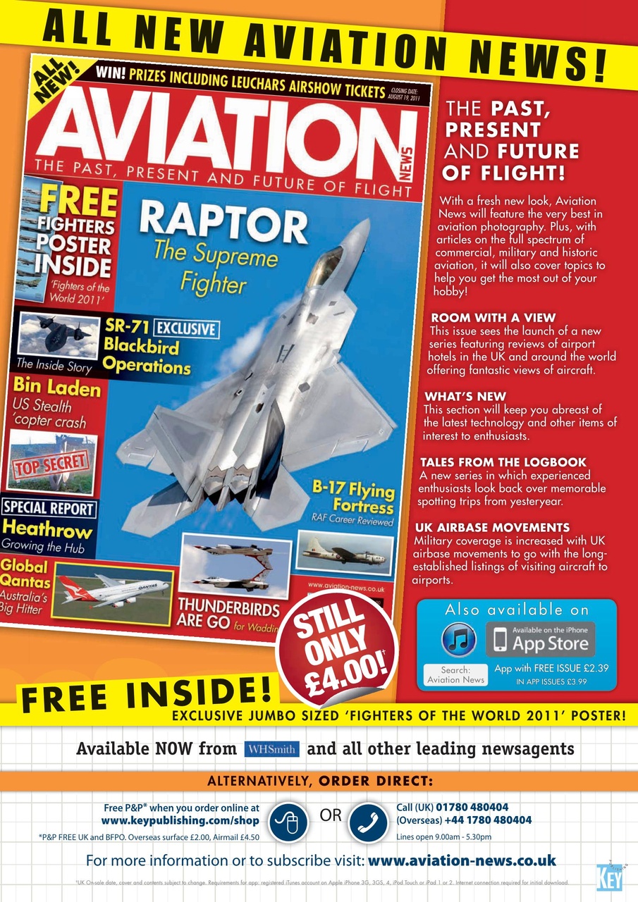 Aviation Modeller International Preview Pages