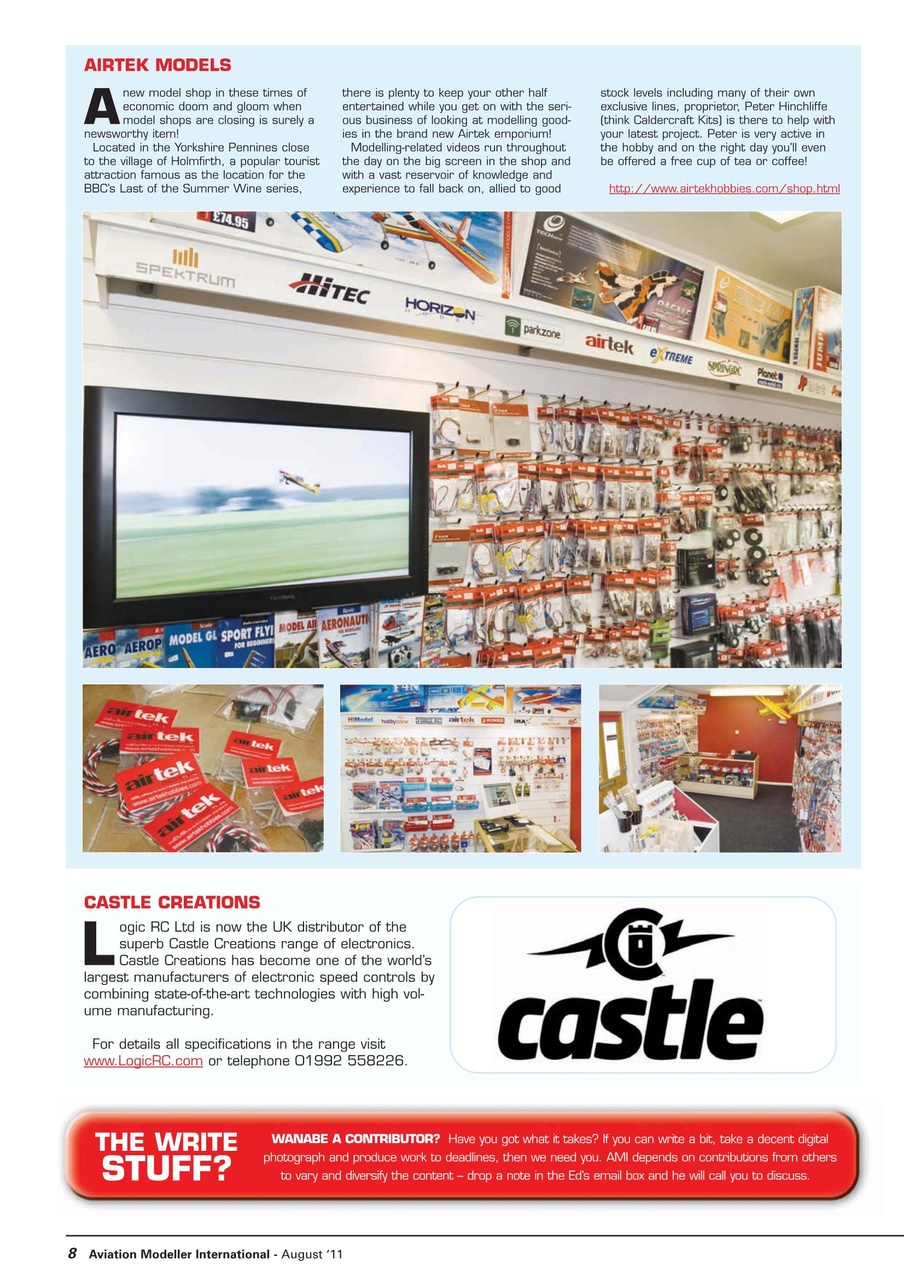 Aviation Modeller International Preview Pages