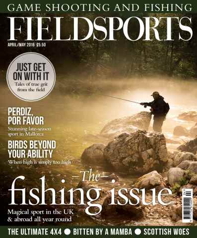 Fieldsports Journal issue Fieldsports AprilMay 2016