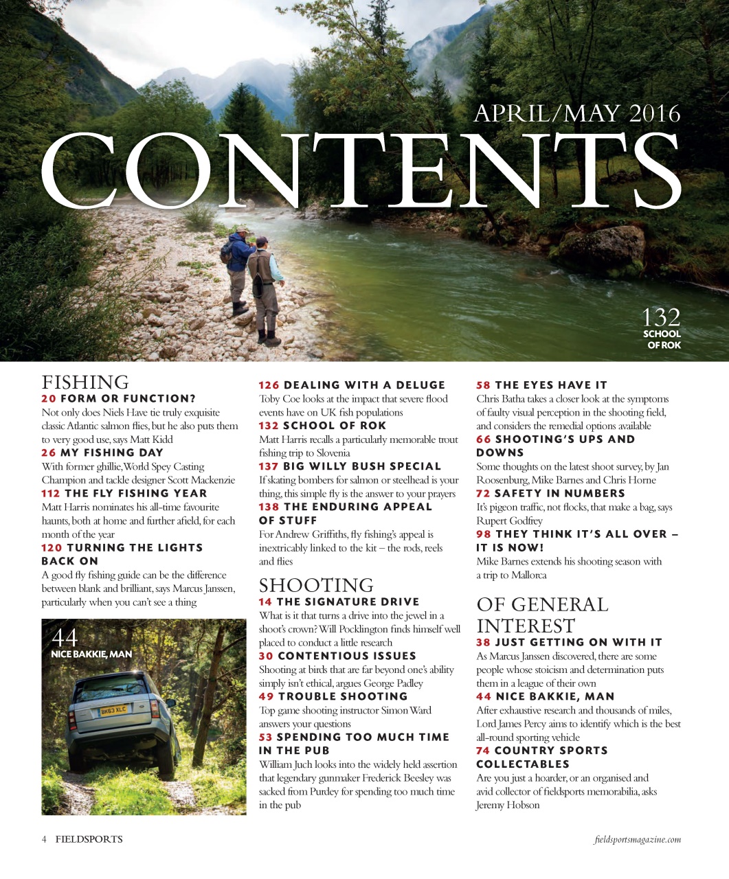 Fieldsports Journal Preview Pages