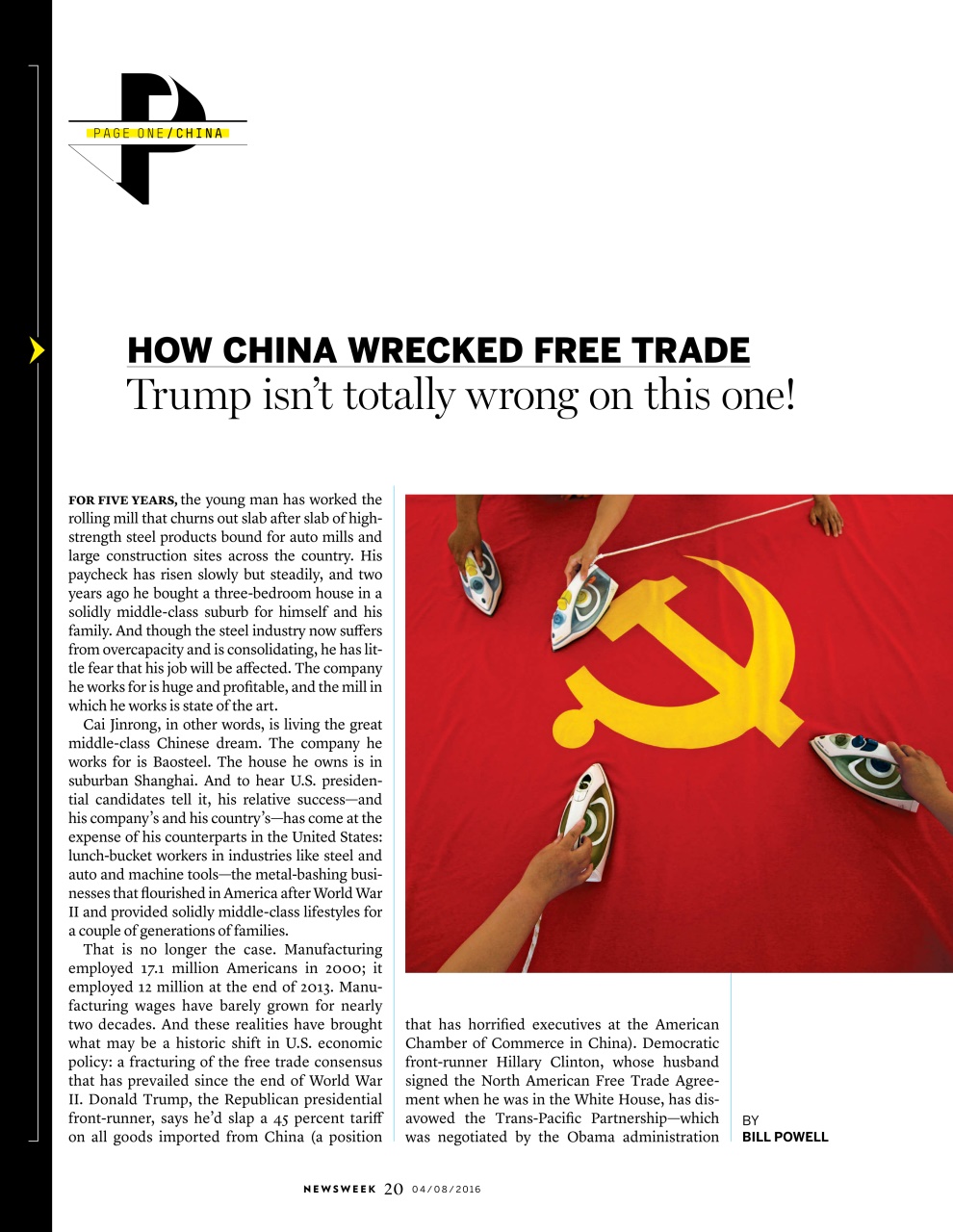 Newsweek International Preview Pages