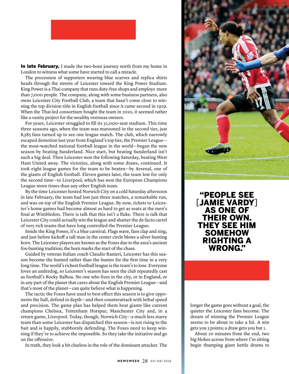 Newsweek International Preview Pages