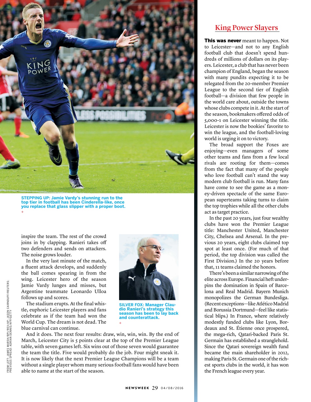 Newsweek International Preview Pages