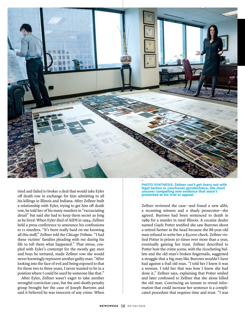 Newsweek International Preview Pages