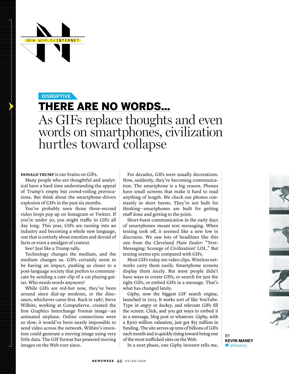 Newsweek International Preview Pages