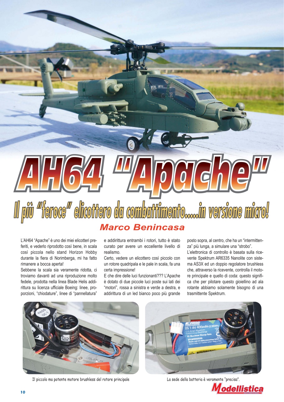 Modellistica International Preview Pages