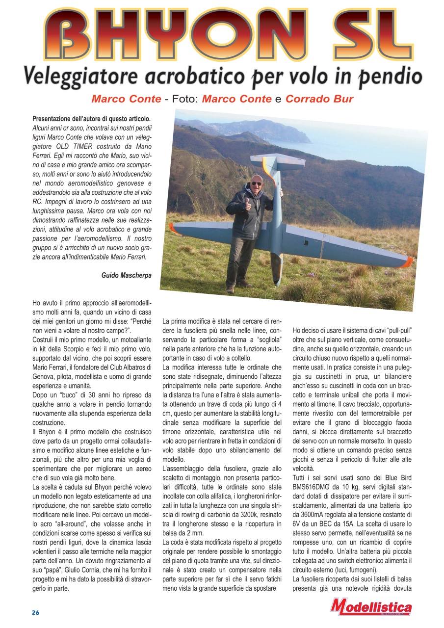 Modellistica International Preview Pages