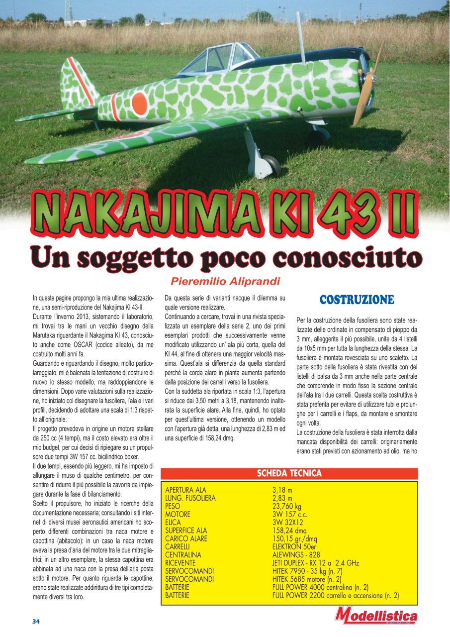 Modellistica International Preview Pages