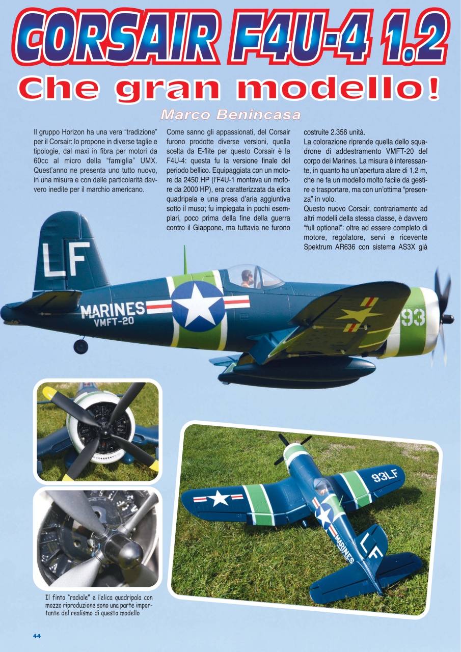 Modellistica International Preview Pages