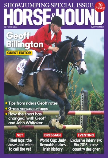 Horse & Hound issue 