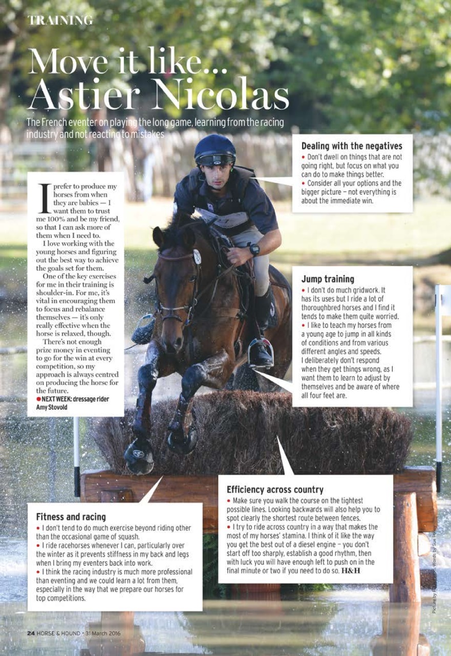 Horse & Hound Preview Pages
