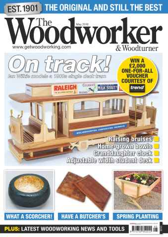 The Woodworker Magazine issue May 2016