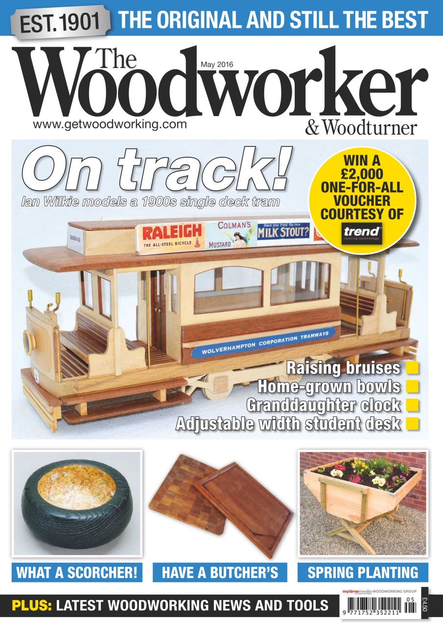 The Woodworker Magazine Preview Pages