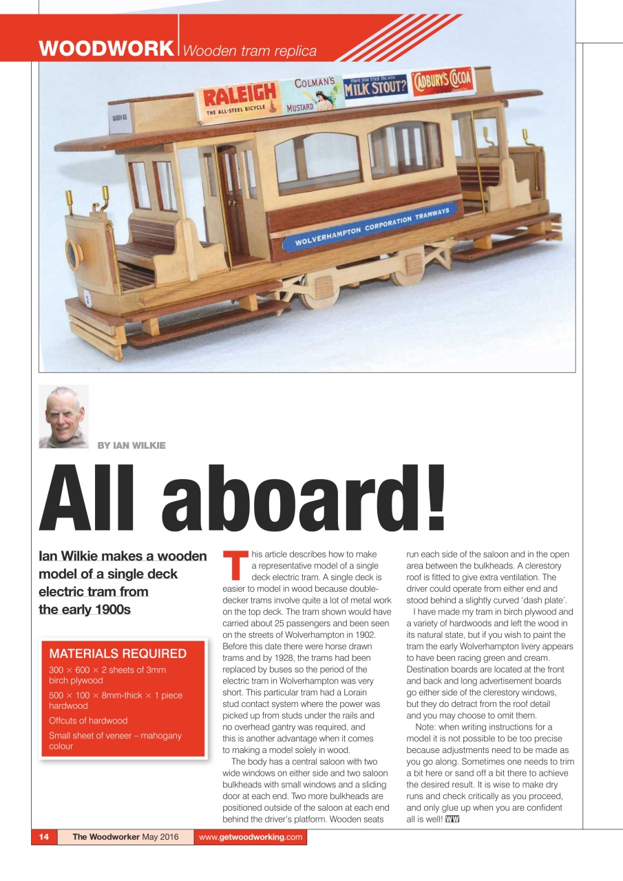 The Woodworker Magazine Preview Pages