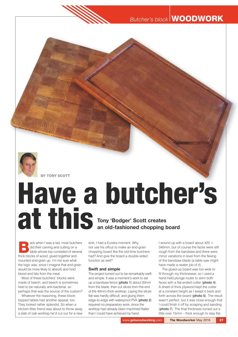 The Woodworker Magazine Preview Pages