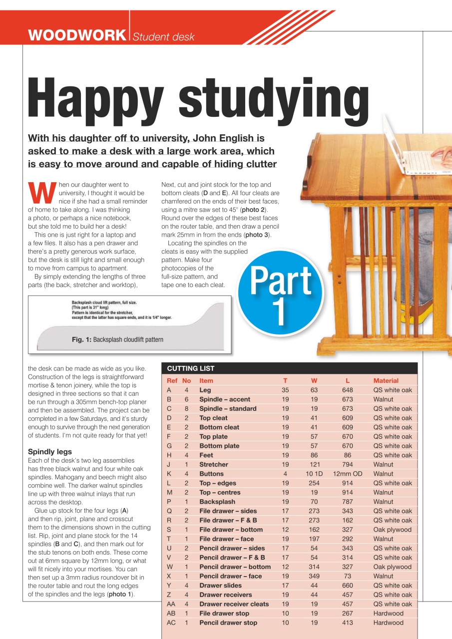 The Woodworker Magazine Preview Pages