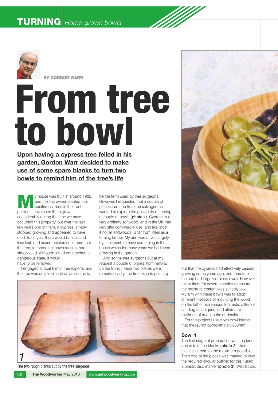 The Woodworker Magazine Preview Pages