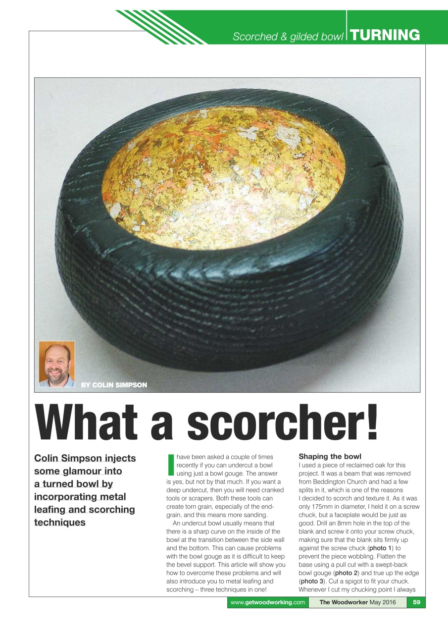 The Woodworker Magazine Preview Pages